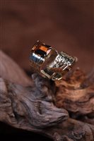 Anillo Rebecca Mujer Woodish in Bronce Cristallo artificiale BODAOM01 - BODAOM01